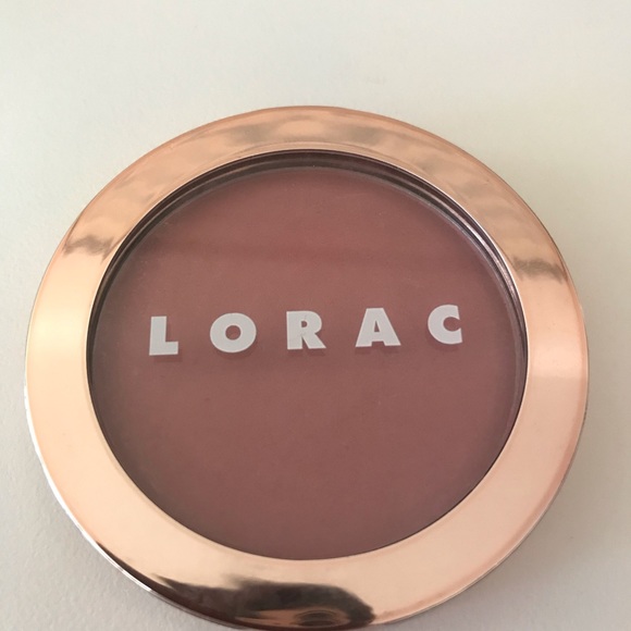lorac aura blush